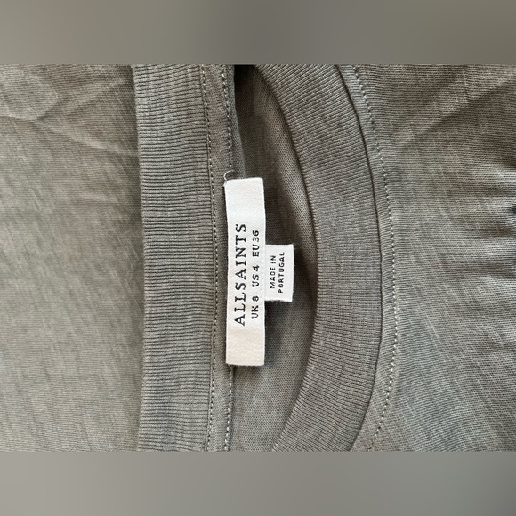 All Saints Olive Green Dress Set - Picture 15 of 16